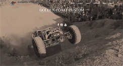 Desktop Screenshot of goldencoastcustom.com